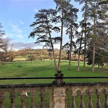 호텔 Chateau De La Bribourdiere 4*
