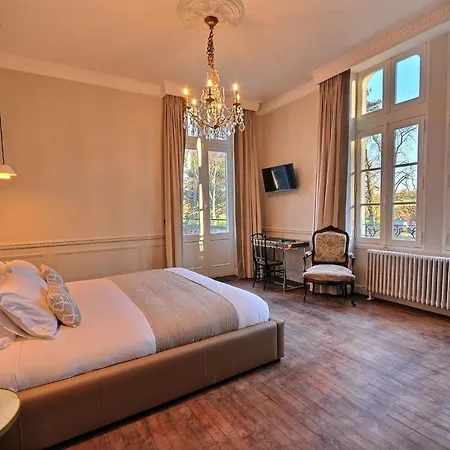 Hotell Chateau De La Bribourdiere