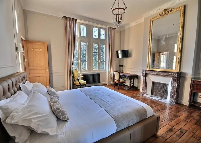 Chateau De La Bribourdiere Hotel 4*