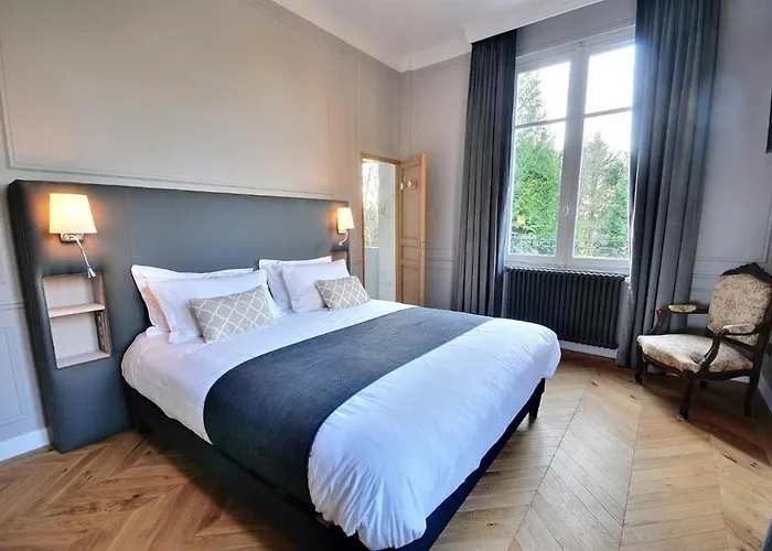 Hotel Chateau De La Bribourdiere 4*