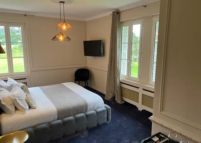 Chateau De La Bribourdiere Hotel 4*