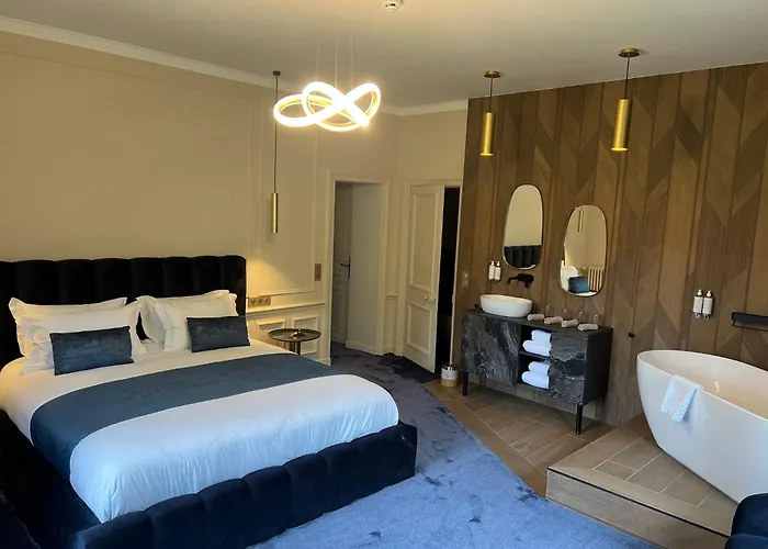 Hotel Chateau De La Bribourdiere 4*