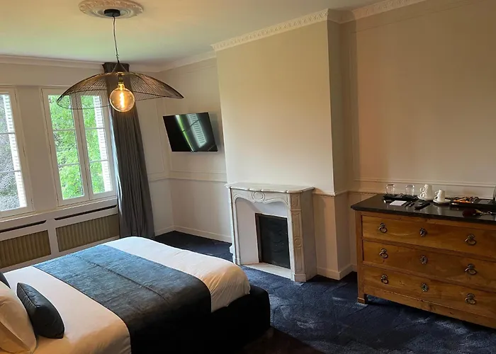 Château De La Bribourdière 4* Putot-en-Auge