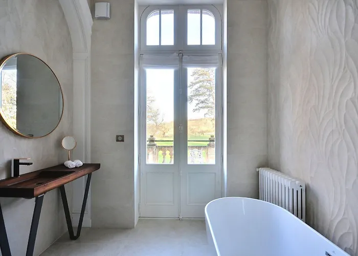 Château De La Bribourdière 4* Putot-en-Auge